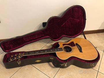 Chitarra Taylor 812-c Acustica Amplificata