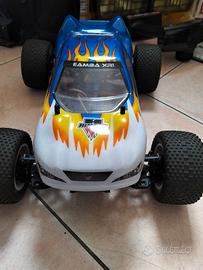 RC truggy scala 1:10 elaborata usata 2 volte.