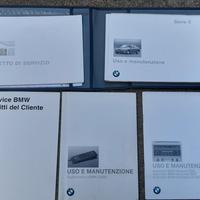 libretti corredo BMW E39 - 520