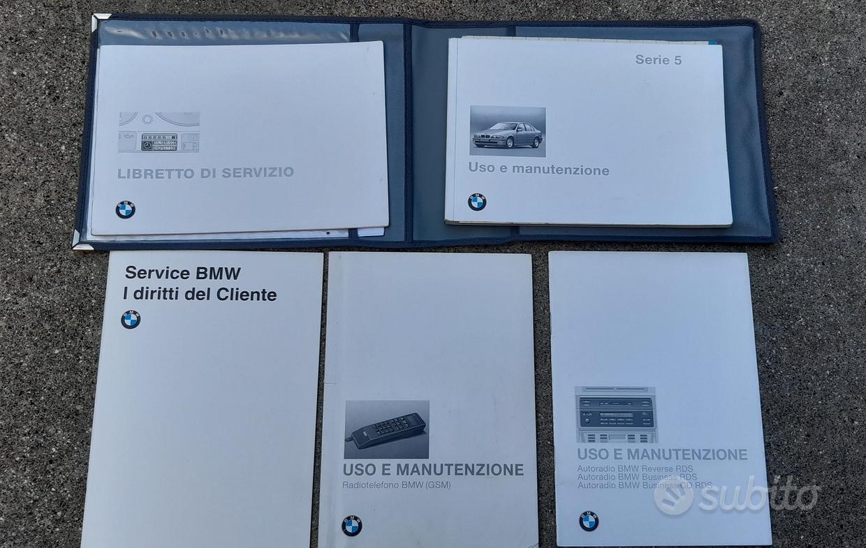 Libretto Di Manutenzione BMW Originale - Universale Per Tutti I Modelli BMW