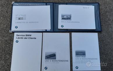 libretti corredo BMW E39 - 520