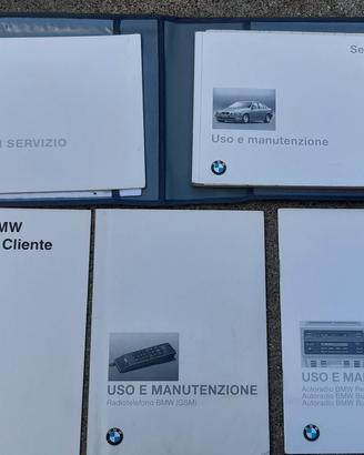 libretti corredo BMW E39 - 520