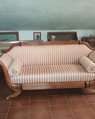 Divano a barca del 1850