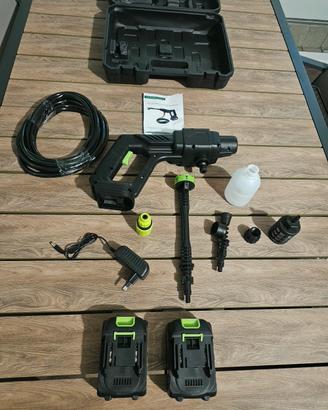 IDROPULITRICE A BATTERIA 48V