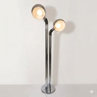 Lampada Reggiani Guzzini vintage Space Age anni 70