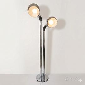 Lampada Reggiani Guzzini vintage Space Age anni 70