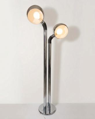 Lampada Reggiani Guzzini vintage Space Age anni 70