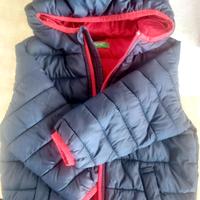 Piumino Benetton 3/4 anni