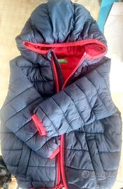 Piumino Benetton 3/4 anni