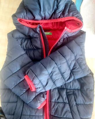 Piumino Benetton 3/4 anni