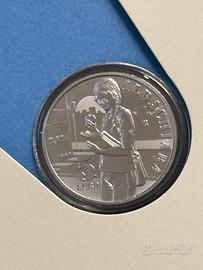 MONETA ALBACHIARA VASCO ROSSI Ed. LIM. E NUMERATA