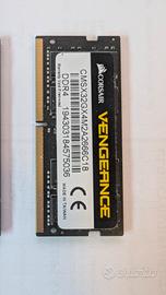 Corsair Vengeance SODIMM 32GB (2x16GB) DDR4 2666MH