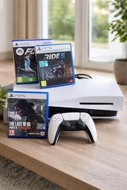 Play Station 5 2 joystick originale