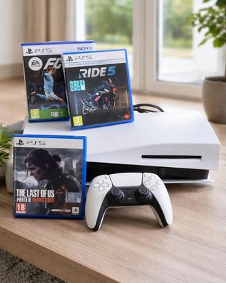 Play Station 5 2 joystick originale