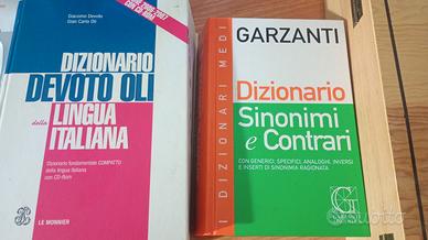 1 sinonimi e contrari, 1 dizionario italiano