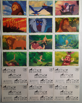 Figurine Panini x Album Re Leone (Lion King)