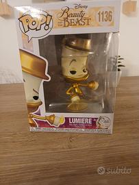 Funko Pop! Disney Beauty and the Beast #1136 Lumiè