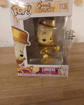 Funko Pop! Disney Beauty and the Beast #1136 Lumiè