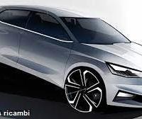 Ricambi usati skoda fabia 2021