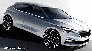 Ricambi usati skoda fabia 2021