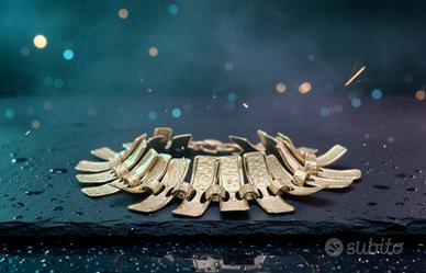 Bracciale taco oro 18kt handmade