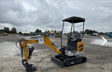 Miniescavatore 10 quintali