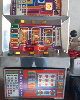 Slot macines  bally mistery 10
