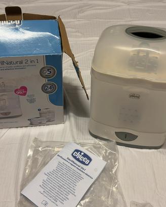 Sterilizzatore Biberon Chicco Sterinatural 2 in 1