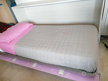 Letto salvaspazio