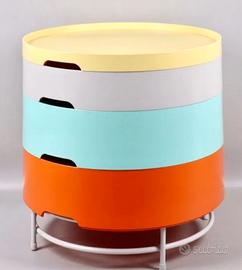 Tavolino contenitore design