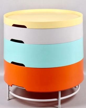 Tavolino contenitore design