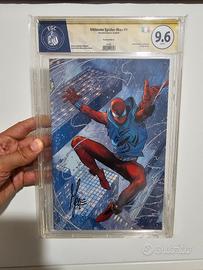 Ultimate Spider-Man 1 Virain Variant Cover EGC 9.6