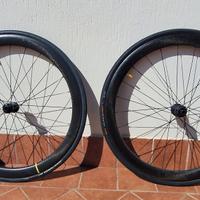Ruote Mavic SL45 carbonio