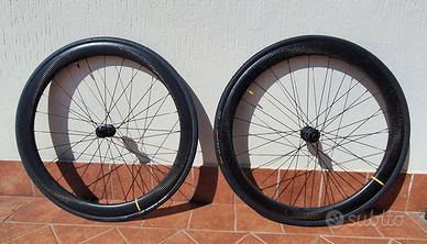 Ruote Mavic SL45 carbonio