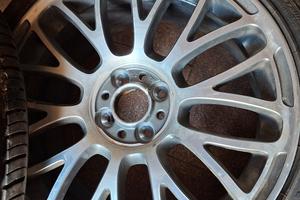 Cerchi Margherita 500 ABARTH  17 pollici