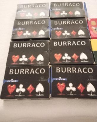 Carte da gioco burraco
