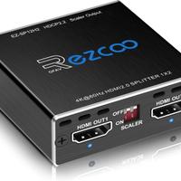 Splitter HDMI 4K 60Hz 1x2 1080P 120Hz HDCP HDR