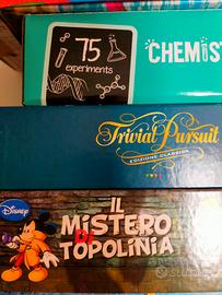 Giochi da tavolo giochi per bambini  e ragazzi