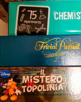 Giochi da tavolo giochi per bambini  e ragazzi