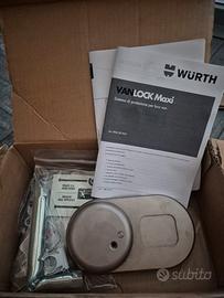 lucchetto auto furgone van