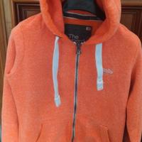 superdry felpa uomo zip con cappuccio 
