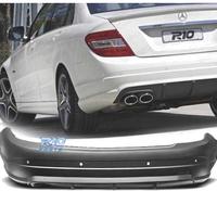 PARAURTI POSTERIORE MERCEDES W204 07-14 LOOK AMG P