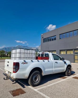 Ford Ranger Single Cab 2.2 TDCi 160 CV Euro