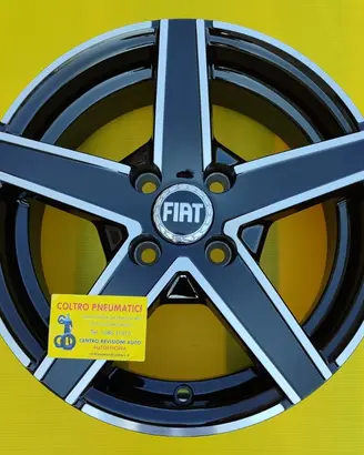 4 Cerchi In Lega NUOVI Da 14 Fiat Punto 500 Panda