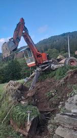 Escavatore ragno Euromach 