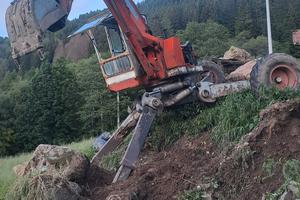 Escavatore ragno Euromach 