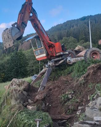 Escavatore ragno Euromach 