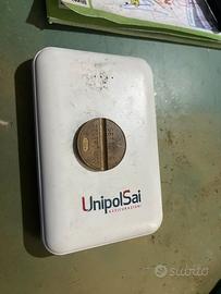 2 gettoni telefonici rari  7805