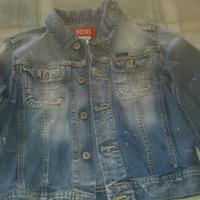 Giubbino in jeans marca Diesel 8 anni