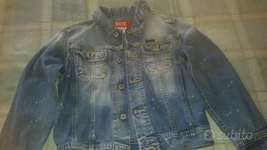 Giubbino in jeans marca Diesel 8 anni